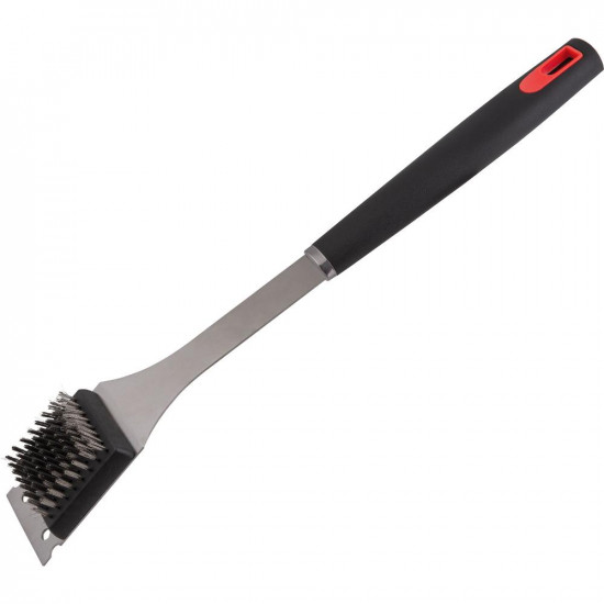 Βούρτσα Καθαρισμού για Ψησταριά 3 σε1 43cm BBQ Lamart LT5024 Μαύρο 42557