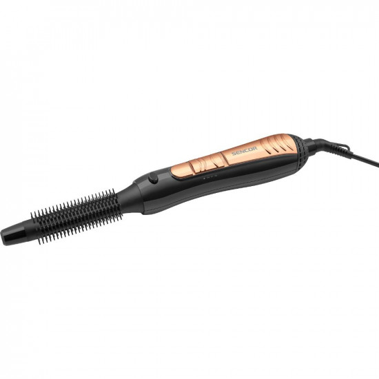 Βούρτσα Μαλλιών Θερμού Αέρα Sencor SHS 3000BK 400W με 2 Επίπεδα Θερμοκρασίας και Ταχύτητας Μαύρη 42569