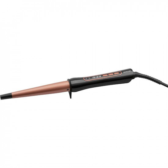 Ψαλίδι Μαλλιών Sencor SHS 0850BK 42W Keratin 19-25mm με 5 Ρυθμίσεις Θερμοκρασίας και Ένδειξη Λειτουργίας LED Μαύρο 42568