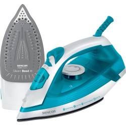 Σίδερo Ατμού με Κεραμική Πλάκα Drip-Stop 2000W Sencor SSI 2800BL Μπλε 42552