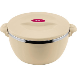 Δοχείο Φαγητού Θερμός 6.5lt 28cm Lamart LT6039 Μπεζ 43220