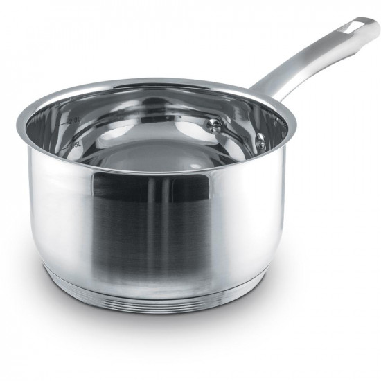 Κατσαρόλακι PRESTIGE Sausepan 18cm 2,5lt Stainless Steel Lamart LT1117 43224