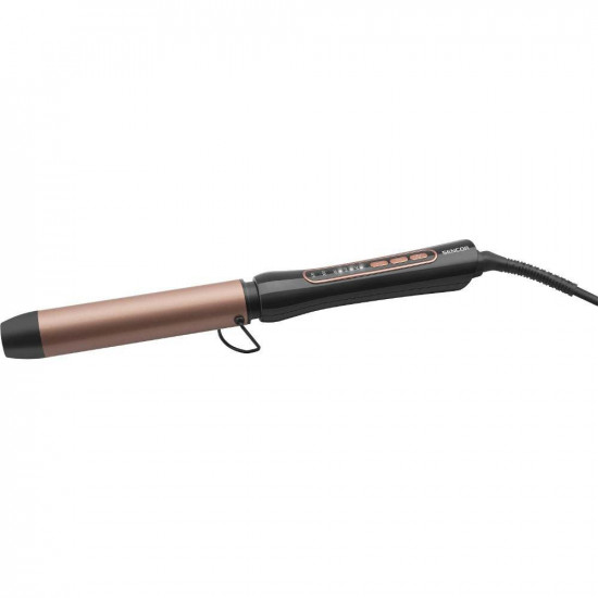 Ψαλίδι Μαλλιών Sencor SHS 0920BK 62W Keratin 33 mm με 5 Ρυθμίσεις Θερμοκρασίας και LED Ένδειξη Λειτουργίας Μαύρο 42679