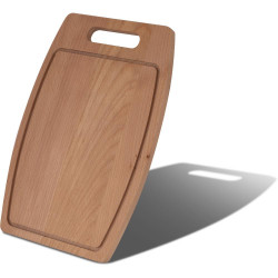 Επιφάνεια Κοπής από Ξύλο Οξιάς 30×20×1,5cm Lamart LT2137 43237