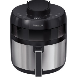 Φριτέζα Αέρος 5lt LED Sencor SFR 5010BK Μαύρη 42692