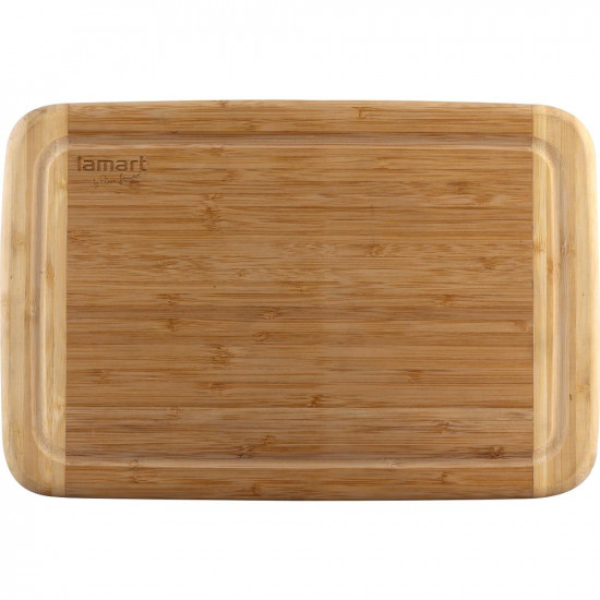 Επιφάνεια Κοπής από Bamboo 26x16x1,9cm Lamart LT2140 43254