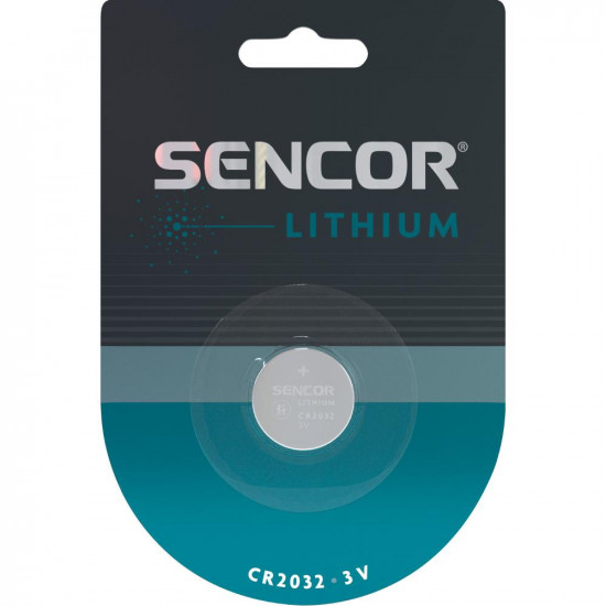 Buttoncell Lithium Sencor SBA CR2032 Τεμ. 1 41726