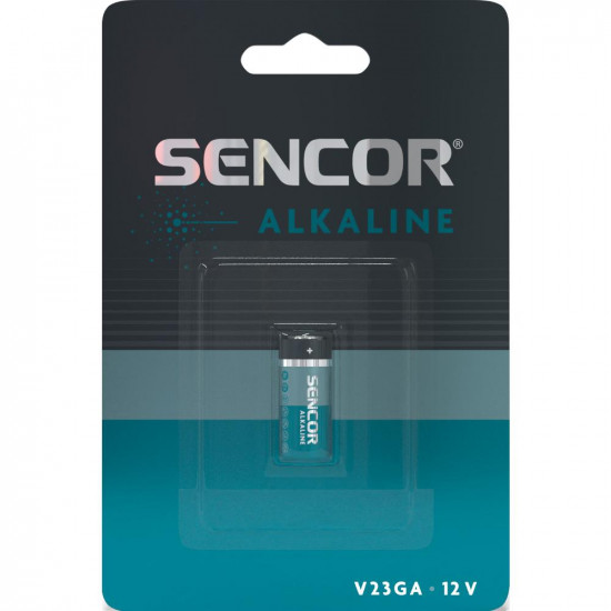 Μπαταρία Αλκαλική V23GA Sencor SBA A23/23A/23GA/A23/E23A/GP23A/K23A/L1028/LR23A/LRV08/LRVO8/MN21/MS21/V23/V23GA/VR22 1τμχ 41730