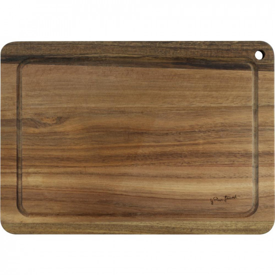 Επιφάνεια Κοπής από Ξύλο Ακακίας 24x16cm Lamart LT2144 Καφέ 43249