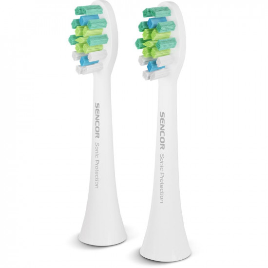 Sencor SOX 101 Ανταλλακτικές Κεφαλές Premium Συμβατές με Οδοντόβουρτσες Sencor SOC 4210BL/4211GD 42735