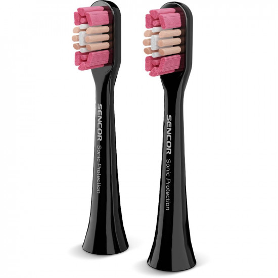 Sencor SOX 104 Ανταλλακτικές Κεφαλές Σχεδιασμένες για Ευαίσθητα Δόντια και Ούλα Συμβατές με Οδοντόβουρτσες Sencor SOC 4210BL/4211GD 42738