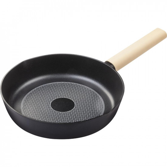 Τηγάνι POELE Αντικολλητικό Αλουμινίο 24x5,4cm Lamart LT1216 Μπεζ 43300