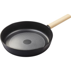 Τηγάνι POELE Αντικολλητικό Αλουμινίο 28x6cm Lamart LT1217 Μπεζ 43301