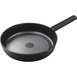 Τηγάνι POELE Αντικολλητικό Αλουμινίο 28x6cm Lamart LT1223 Μαύρο 43307