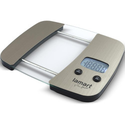 Ζυγαριά Κουζίνας 10kg LCD EQUAL Lamart LT7071 Ασημί 42754