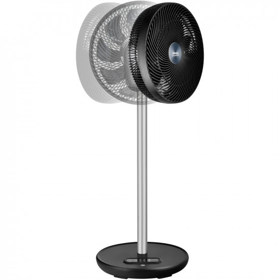 Ανεμιστήρας Δαπέδου Sencor SFN 3040BK 26W 8 Ταχυτήτων Διαμέτρου 30cm  και 4 Επιλογές Λειτουργίας και Έλεγχο μέσω App Μαύρος 42773