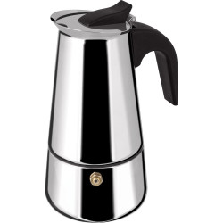 Μηχανή Espresso Χειρός από Ανοξείδωτο Ατσάλι 200ml KAFFE Lamart LT7076 43315