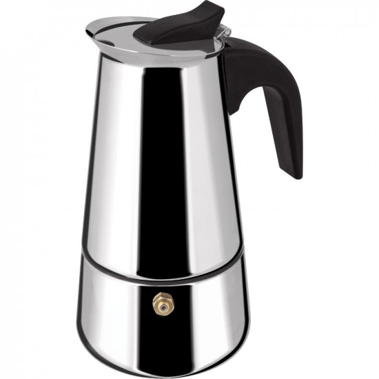 Μηχανή Espresso Χειρός από Ανοξείδωτο Ατσάλι 200ml KAFFE Lamart LT7076 43315