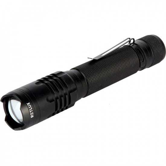 Φακός LED Retlux RPL 48 1000 Lumens Απόσταση Δέσμης: 300m Αυτονομία: 2,5h Βάρος: 97gr IP30 Αλουμινίου 44306