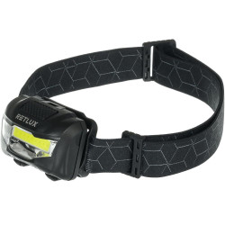 Φακός Κεφαλής Retlux RPL 59 120 Lumens IP 67 Απόσταση Δέσμης: 25m 44386