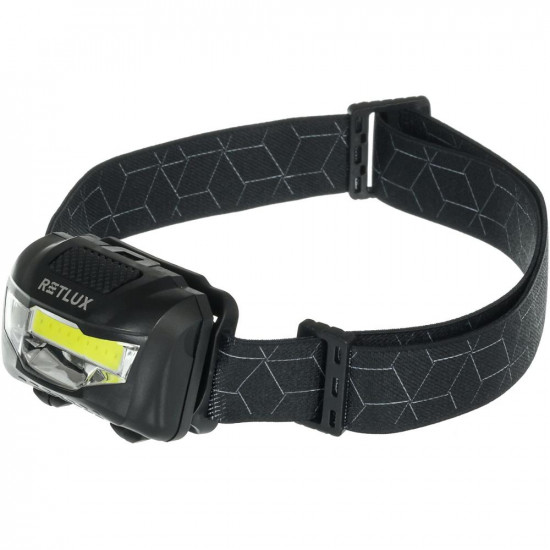 Φακός Κεφαλής Retlux RPL 59 120 Lumens IP 67 Απόσταση Δέσμης: 25m 44386