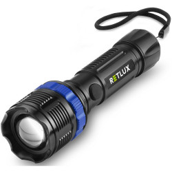 Φακός LED Retlux RPL 151 100 Lumens Απόσταση Δέσμης: 100m Αυτονομία: 72h Βάρος: 156gr IP22 Πλαστικό 44394