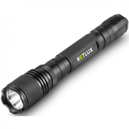 Φακός LED Retlux RPL 111 150 Lumens Απόσταση Δέσμης: 100m Αυτονομία: 48h Βάρος: 79gr IP44 Αλουμινίου 44398
