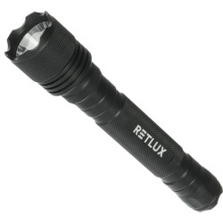 Φακός Retlux RPL 114 300 Lumens Απόσταση Δέσμης: 100m Αυτονομία: 144h Βάρος: 354gr IP44 Αλουμινίου 44401