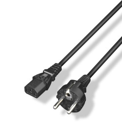 Καλώδιο Τροφοδοσίας Yenkee YPC 571 IEC 320 C13 1.5m 49779