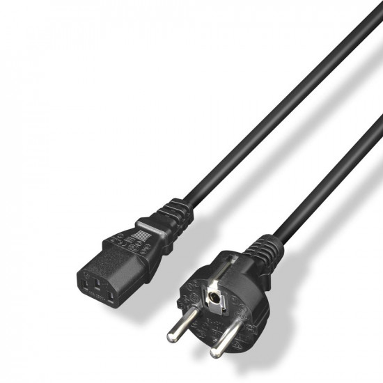 Καλώδιο Τροφοδοσίας Yenkee YPC 571 IEC 320 C13 1.5m 49779