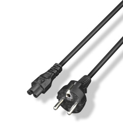 Καλώδιο Τροφοδοσίας Yenkee YPC 572 IEC 320 C5 1.5m 49780