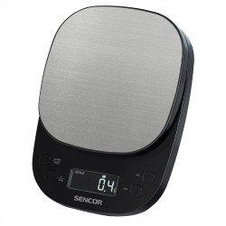 Ζυγαριά Καφέ 2kg Sencor SKS 0804BK Ασημί 42849