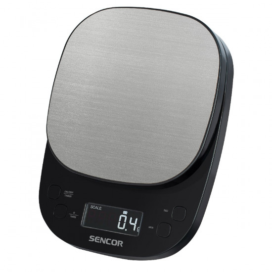 Ζυγαριά Καφέ 2kg Sencor SKS 0804BK Ασημί 42849