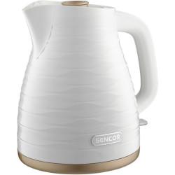Βραστήρας με 3D Pattern Design 1,7lt 2200W Sencor SWK 7500WH Λευκό 42851