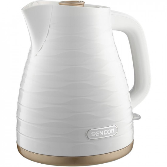 Βραστήρας με 3D Pattern Design 1,7lt 2200W Sencor SWK 7500WH Λευκό 42851