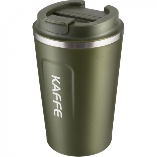Ποτήρι Θερμός από Ανοξείδωτο & Πλαστικό 350ml KAFFE Lamart LT4070 Πράσινο 43326