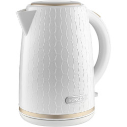 Βραστήρας με 3D Pattern Design 1,7lt 2200W Sencor SWK 7200WH Λευκό 42869