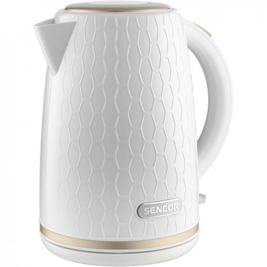Βραστήρας με 3D Pattern Design 1,7lt 2200W Sencor SWK 7200WH Λευκό 42869
