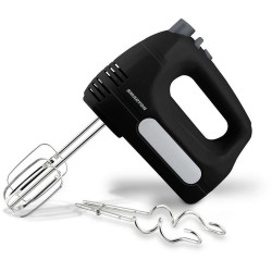 Μίξερ Χειρός 6 Ταχυτήτων 300W Smarton HM 300 Μαύρο 42876