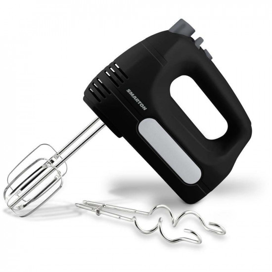 Μίξερ Χειρός 6 Ταχυτήτων 300W Smarton HM 300 Μαύρο 42876