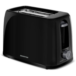 Φρυγανιέρα Smarton TS 300 2 Θέσεων 650W Μαύρο/Γκρι 42808