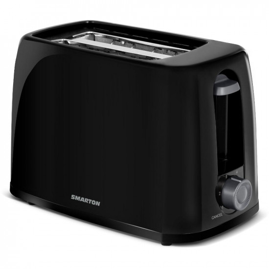 Φρυγανιέρα Smarton TS 300 2 Θέσεων 650W Μαύρο/Γκρι 42808