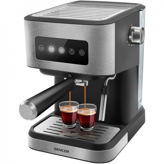 Μηχανή Espresso 20Bar 1.5lt Sencor SES 4020SS Ασημί 42883