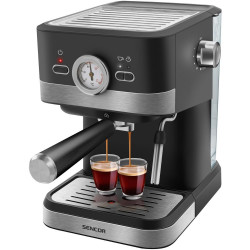 Μηχανή Espresso 20Bar 1.5lt Sencor SES 1721BK Μαύρη 42885