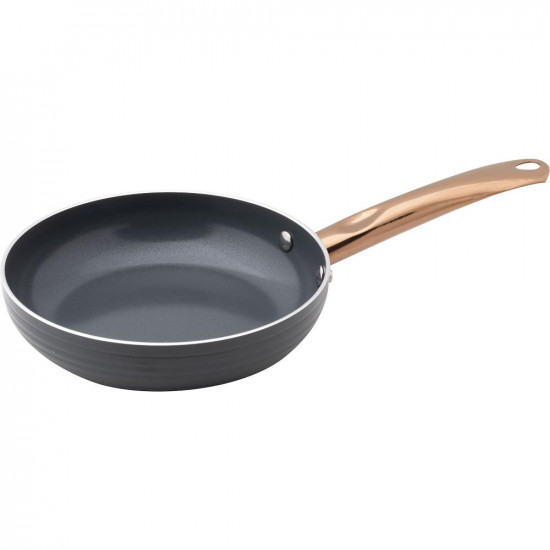 Τηγάνι ORRO Αντικολλητικό Αλουμινίο 20cm Lamart LT1236 Μαύρο 43332