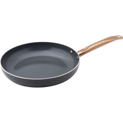 Τηγάνι ORRO Αντικολλητικό Αλουμινίο 28cm Lamart LT1238 Μαύρο 43334
