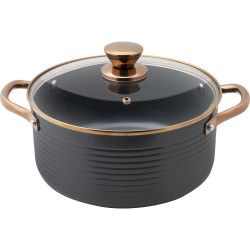 Κατσαρόλα ORRO Αντικολλητικό Αλουμίνιο 24cm Lamart LT1241 43337