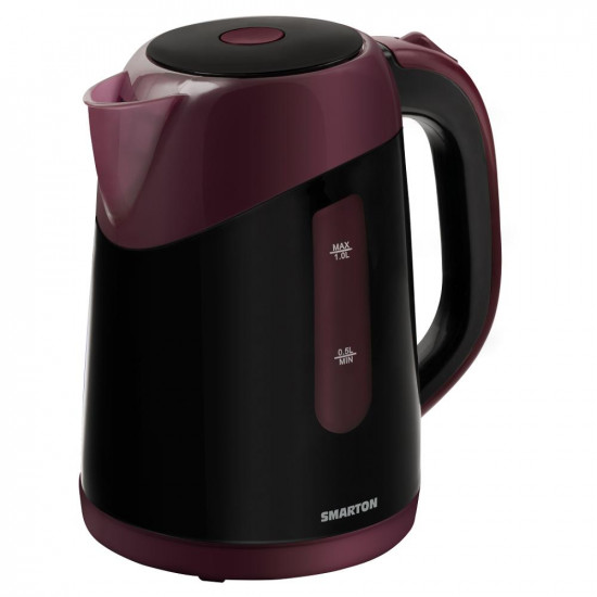 Βραστήρας 1lt 1200W Smarton WK 110 Μαύρο 42895