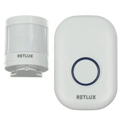 Αισθητήρας Κίνησης με Ειδοποίηση Retlux RDB 113 44547