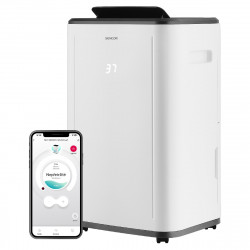 Αφυγραντήρας Sencor SDH 2028WH  Wi-Fi 20lt/ημέρα 360 W Κάλυψη 25-60τμ 45531